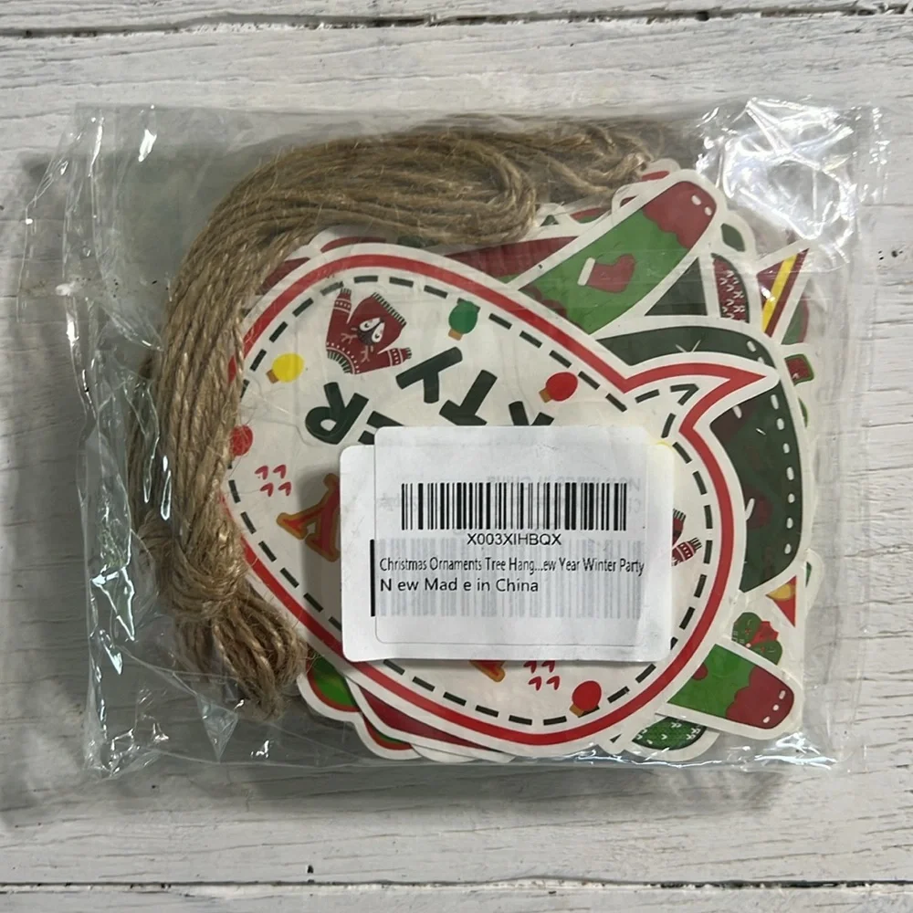 NIP Ugly Sweater Banners or Ornaments